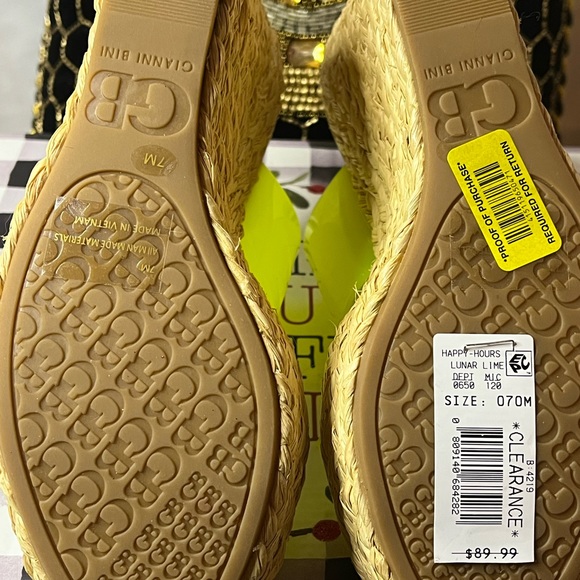 Gianni Bini wedge - Picture 6 of 6